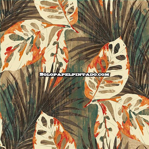 Rollo Papel Pintado BALI TROPICAL Referencia  AG60206.