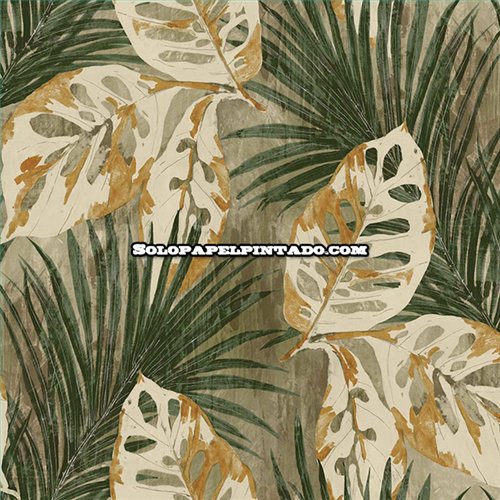 Rollo Papel Pintado BALI TROPICAL Referencia  AG60204.
