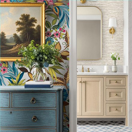 Rollo Papel Pintado BALI TROPICAL Referencia  AG61600.