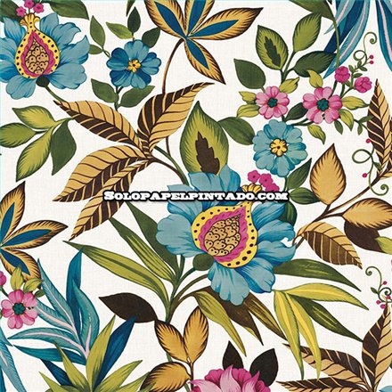 Rollo Papel Pintado BALI TROPICAL Referencia  AG61607.