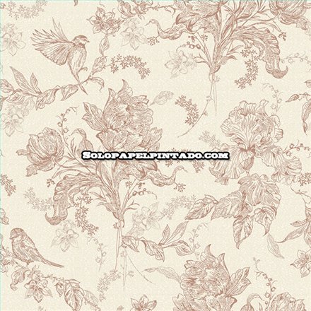 Rollo Papel Pintado INES  Referencia  438-02.