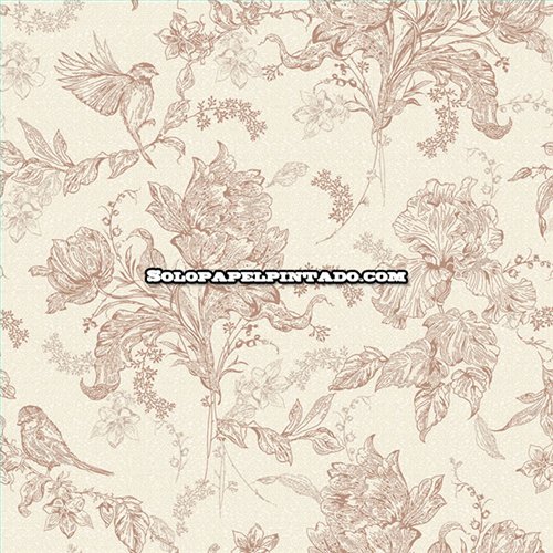 Rollo Papel Pintado INES  Referencia  438-02.