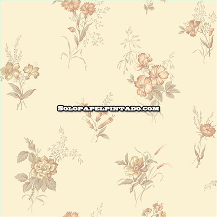 Rollo Papel Pintado INES  Referencia  436-02.