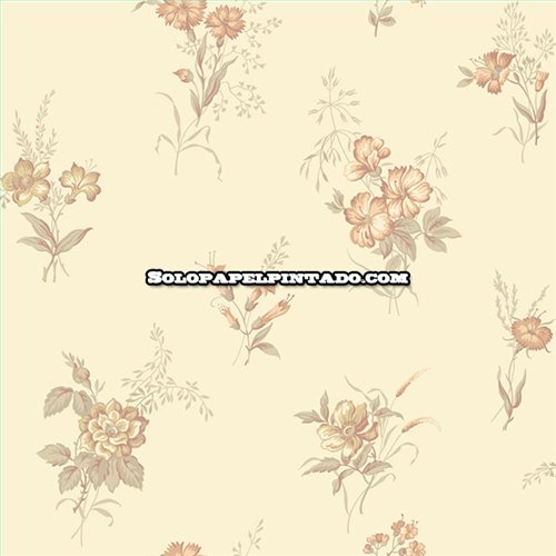 Rollo Papel Pintado INES  Referencia  436-02.