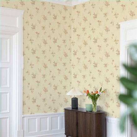 Rollo Papel Pintado INES  Referencia  436-02.
