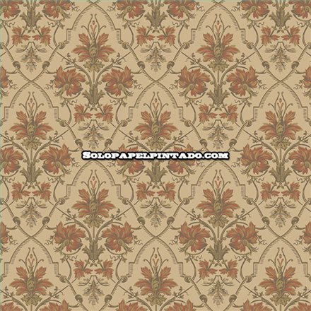 Rollo Papel Pintado INES  Referencia  441-02.