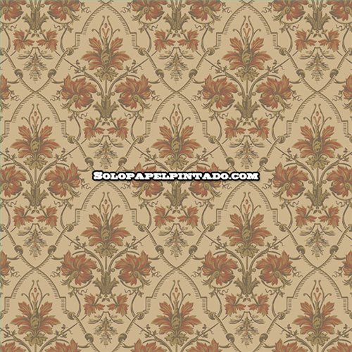 Rollo Papel Pintado INES  Referencia  441-02.