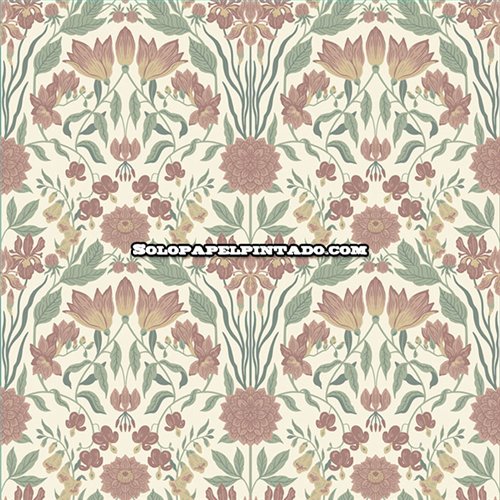 Rollo Papel Pintado INES  Referencia  437-01.