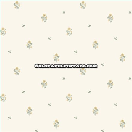 Rollo Papel Pintado INES  Referencia  439-02.