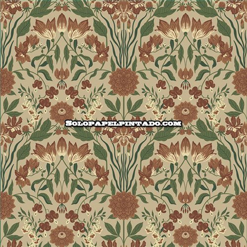 Rollo Papel Pintado INES  Referencia  437-02.