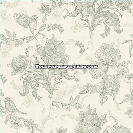 Rollo Papel Pintado INES  Referencia  438-03.