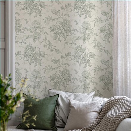 Rollo Papel Pintado INES  Referencia  438-03.