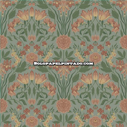 Rollo Papel Pintado INES  Referencia  437-03.