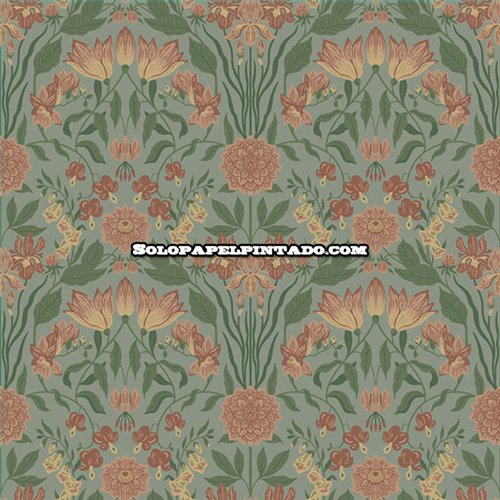 Rollo Papel Pintado INES  Referencia  437-03.