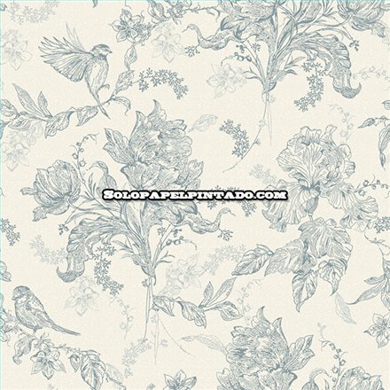 Rollo Papel Pintado INES  Referencia  438-04.