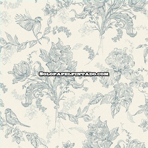 Rollo Papel Pintado INES  Referencia  438-04.