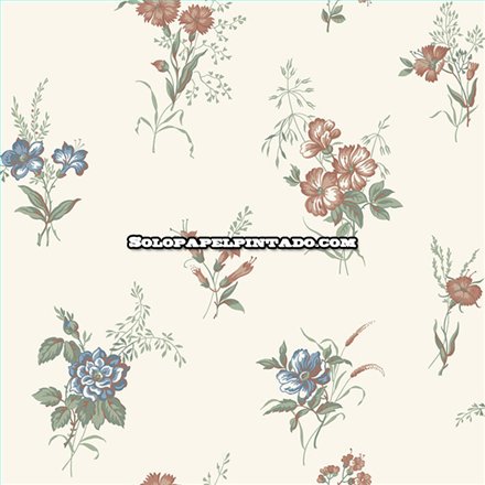 Rollo Papel Pintado INES  Referencia  436-01.