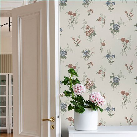 Rollo Papel Pintado INES  Referencia  436-01.