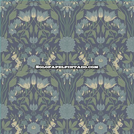 Rollo Papel Pintado INES  Referencia  437-04.