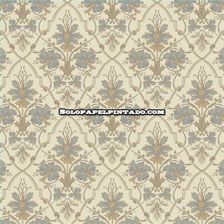 Rollo Papel Pintado INES  Referencia  441-01.