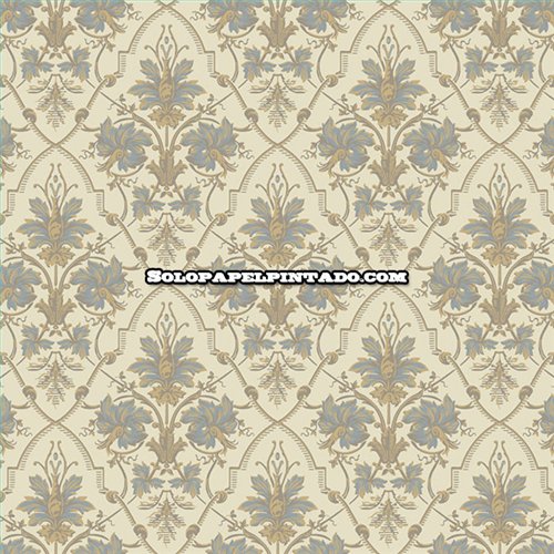 Rollo Papel Pintado INES  Referencia  441-01.