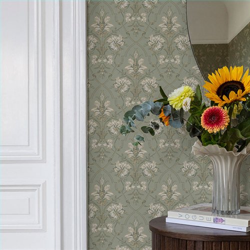 Rollo Papel Pintado INES  Referencia  441-01.