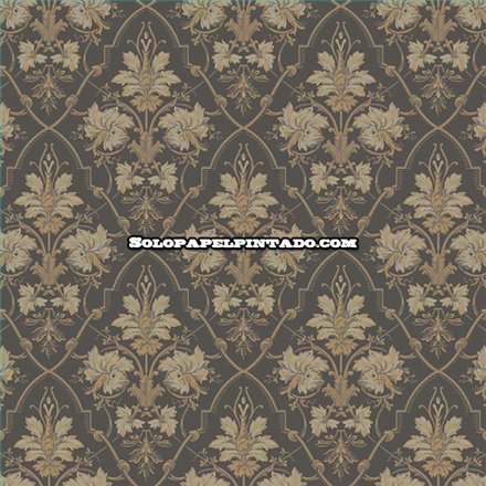 Rollo Papel Pintado INES  Referencia  441-04.