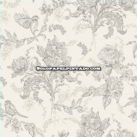 Rollo Papel Pintado INES  Referencia  438-01.