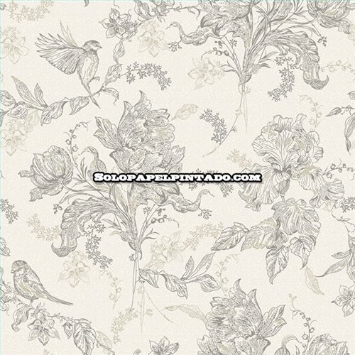 Rollo Papel Pintado INES  Referencia  438-01.