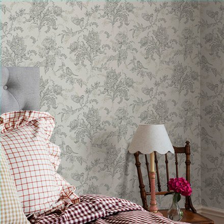 Rollo Papel Pintado INES  Referencia  438-01.