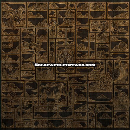 Mural PHILIPP PLEIN 2 Referencia  M-Z81064.