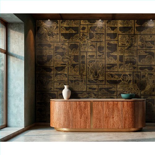 Mural PHILIPP PLEIN 2 Referencia  M-Z81064.