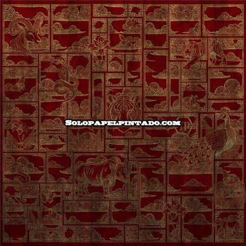 Mural PHILIPP PLEIN 2 Referencia  M-Z81066.