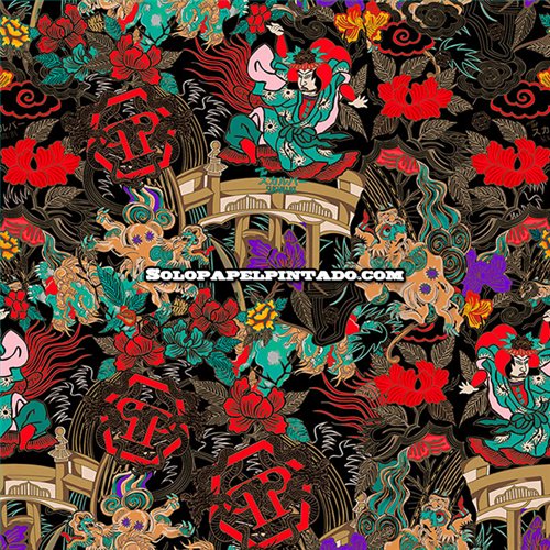 Mural PHILIPP PLEIN 2 Referencia  M-Z81079.