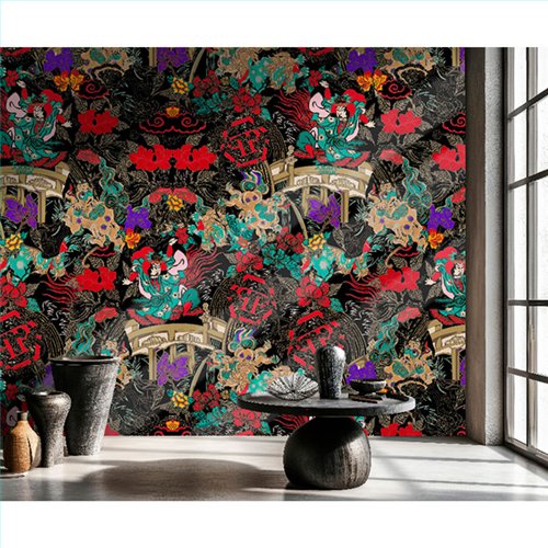 Mural PHILIPP PLEIN 2 Referencia  M-Z81079.