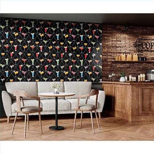 Mural PHILIPP PLEIN 2 Referencia  M-Z81080.