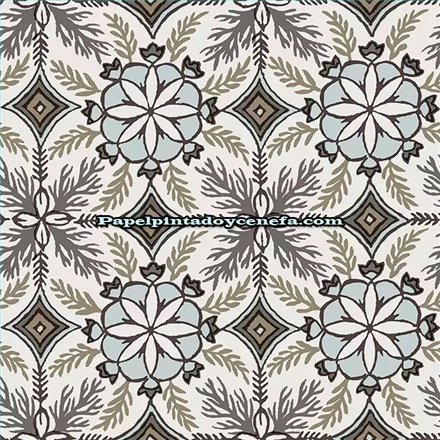 Ref.28240 papel pintado antibes iberostil geometrico moderno tejido no tejido lavable