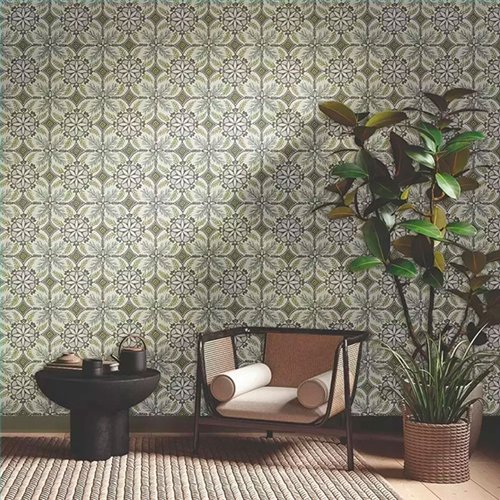 Ref.28241 papel pintado antibes iberostil geometrico moderno tejido no tejido lavable