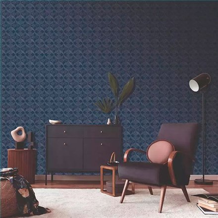 Ref.28232 papel pintado antibes iberostil geometrico moderno tejido no tejido lavable