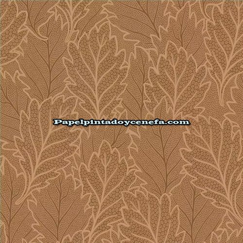 Ref.28262 papel pintado antibes iberostil hojas moderno tejido no tejido lavable