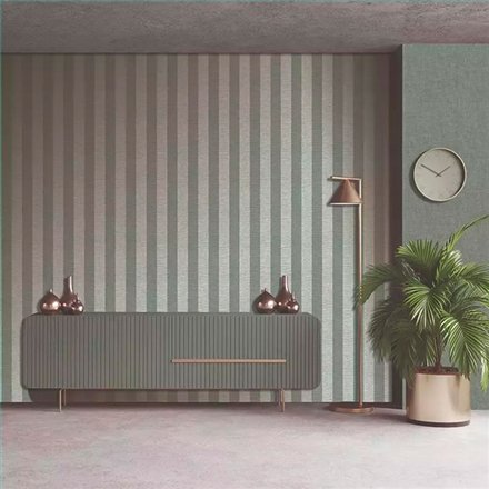 Ref.28217 papel pintado antibes iberostil rayas moderno tejido no tejido lavable