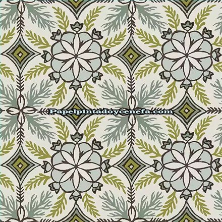 Ref.28241 papel pintado antibes iberostil geometrico moderno tejido no tejido lavable