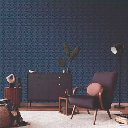 Ref.28232 papel pintado antibes iberostil geometrico moderno tejido no tejido lavable