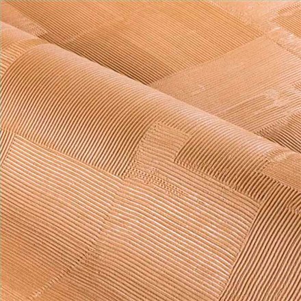 Ref.78151834 estancia decorada con patchwork texturizado en tono Ocre, striato texturas