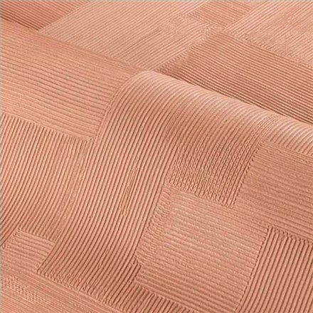 Ref.78151732 ambiente real de patchwork texturizado striato texturas, en Salmón