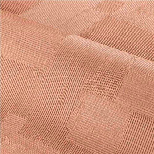 Ref.78151732 ambiente real de patchwork texturizado striato texturas, en Salmón