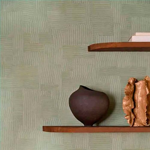 Ref.78151936 ambiente con striato texturas patchwork texturizado en Verde