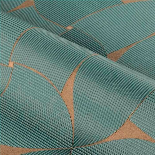 Ref.78130508 ambiente con striato texturas mosaico pétalos Marrón sobre fondo Verde