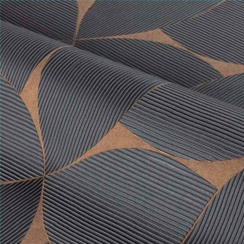 Ref.78130610 ambiente real de mosaico pétalos striato texturas, sobre fondo Topo en tonos Ocre