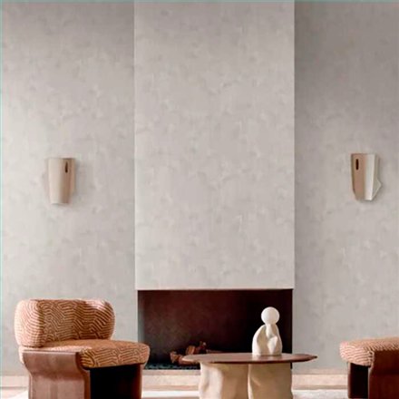 Ref.78141018 ambiente real de arcos art déco striato texturas, acabado Gris